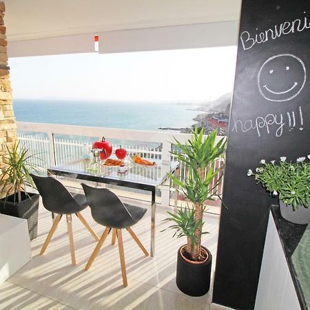 Апартаменты Vistas Al Mar. Gran Salon. Playa A 1 Minuto. Wifi Аликанте Экстерьер фото