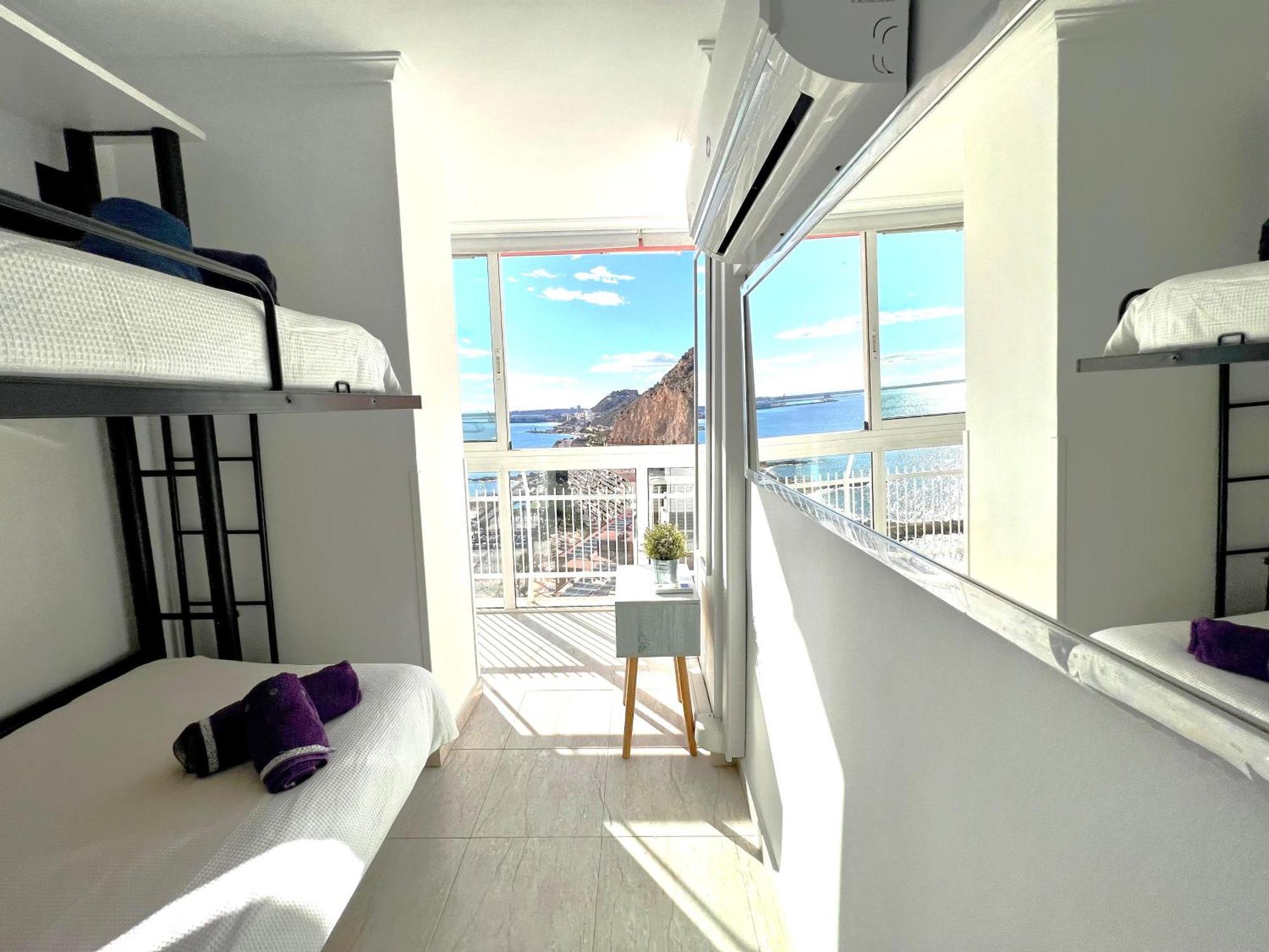 Апартаменты Vistas Al Mar. Gran Salon. Playa A 1 Minuto. Wifi Аликанте Экстерьер фото