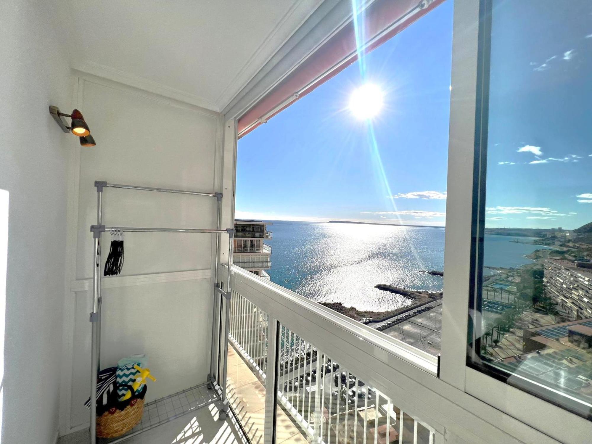 Апартаменты Vistas Al Mar. Gran Salon. Playa A 1 Minuto. Wifi Аликанте Экстерьер фото