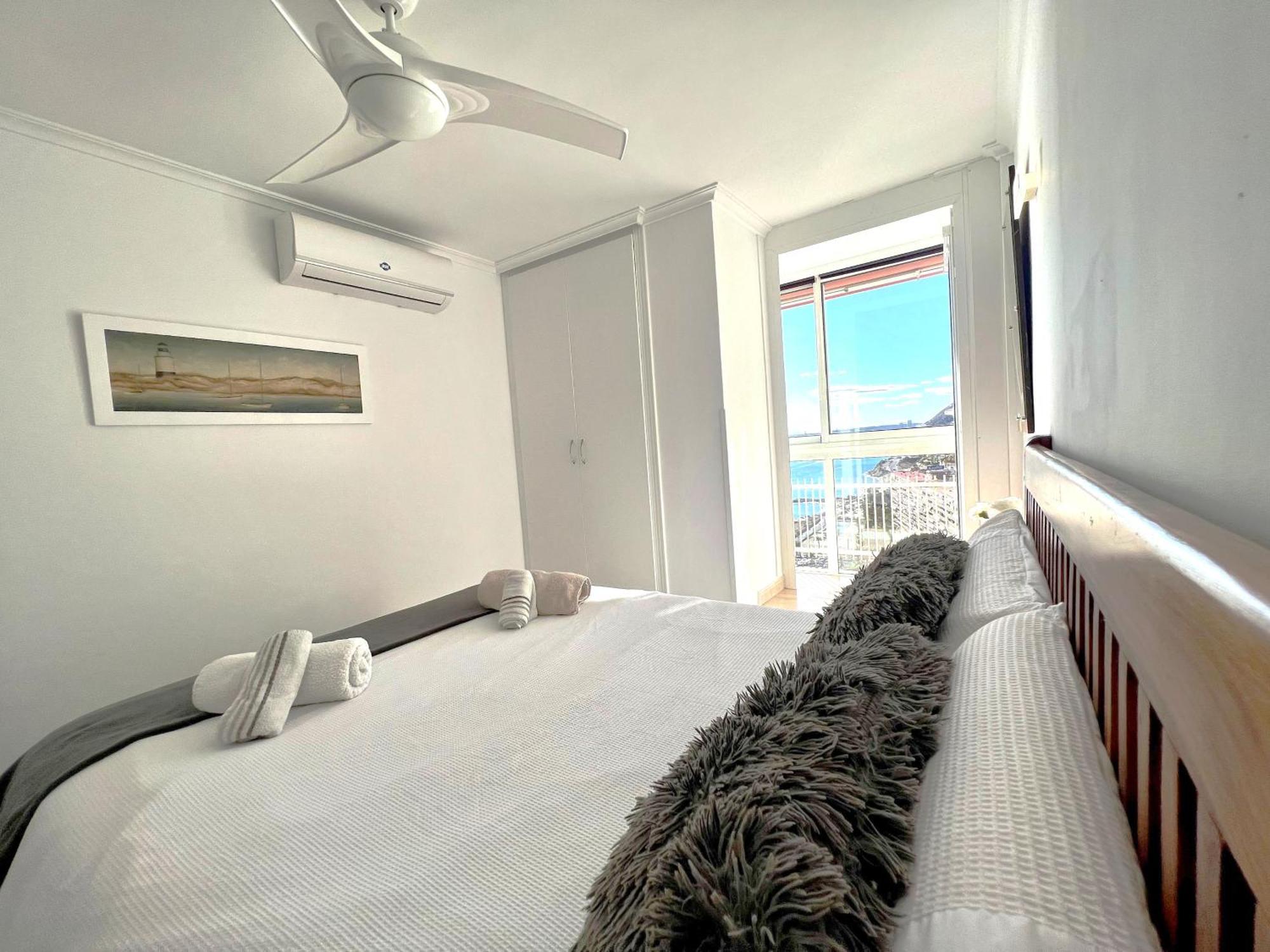 Апартаменты Vistas Al Mar. Gran Salon. Playa A 1 Minuto. Wifi Аликанте Экстерьер фото