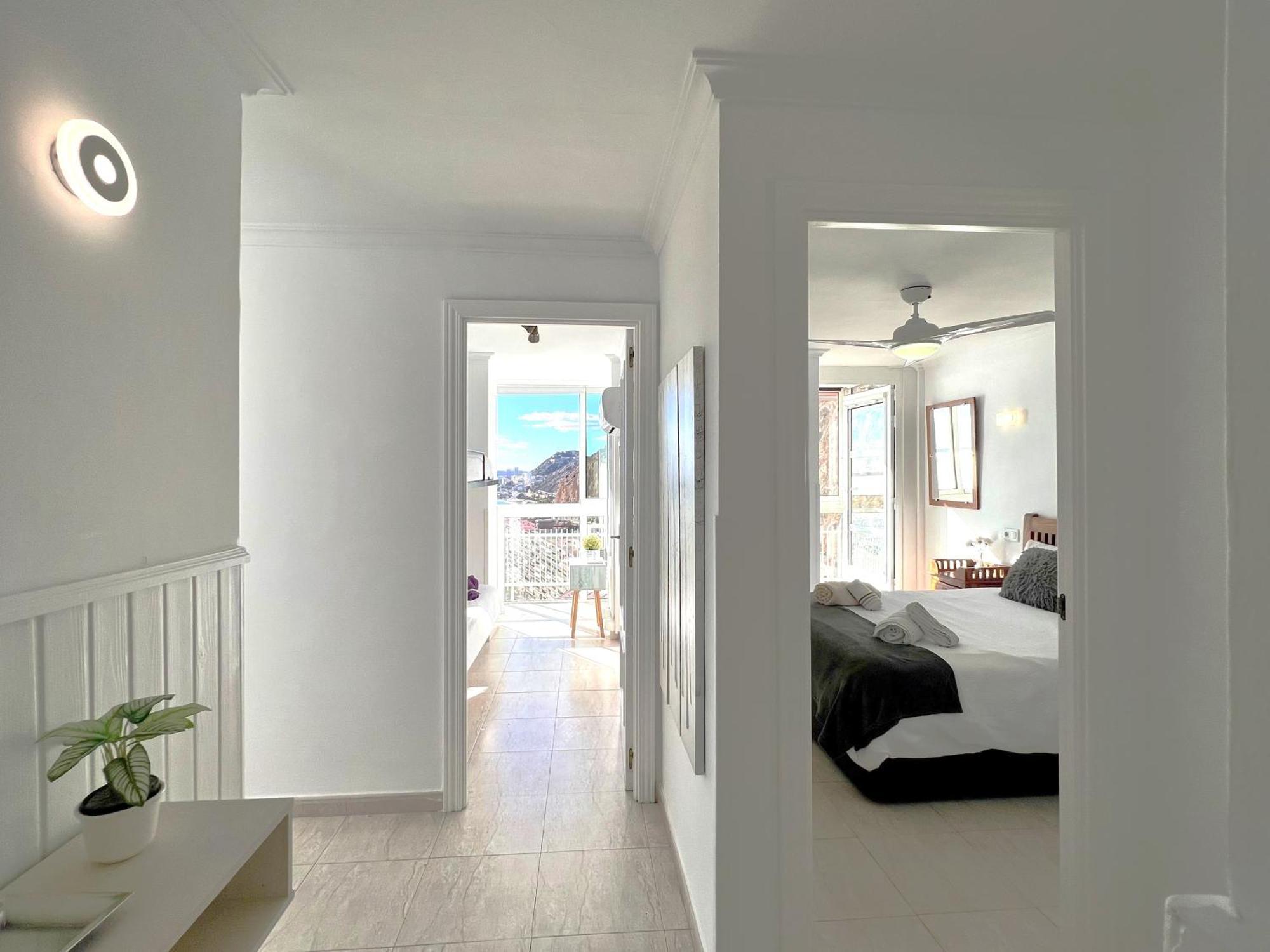 Апартаменты Vistas Al Mar. Gran Salon. Playa A 1 Minuto. Wifi Аликанте Экстерьер фото