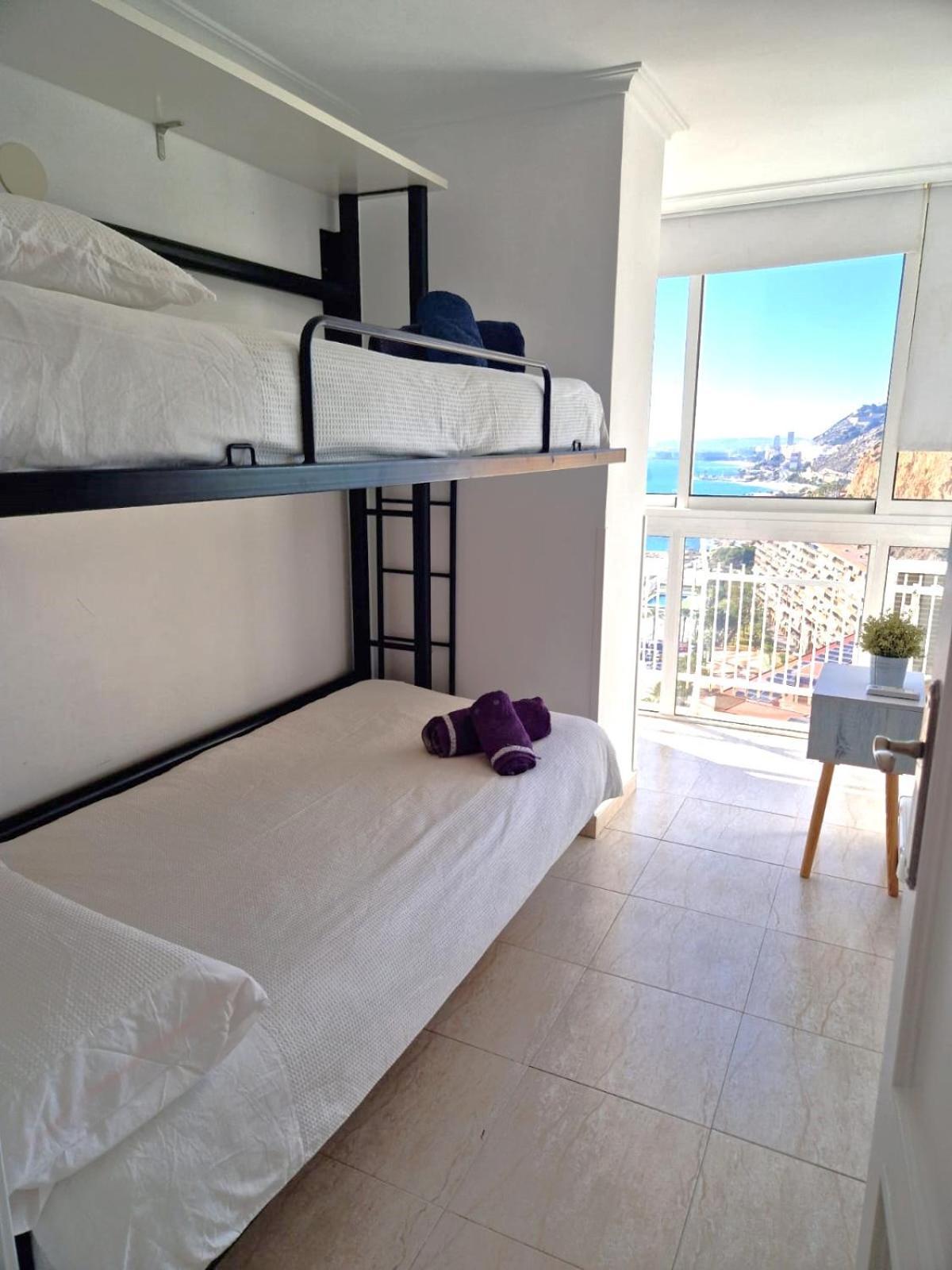 Апартаменты Vistas Al Mar. Gran Salon. Playa A 1 Minuto. Wifi Аликанте Экстерьер фото