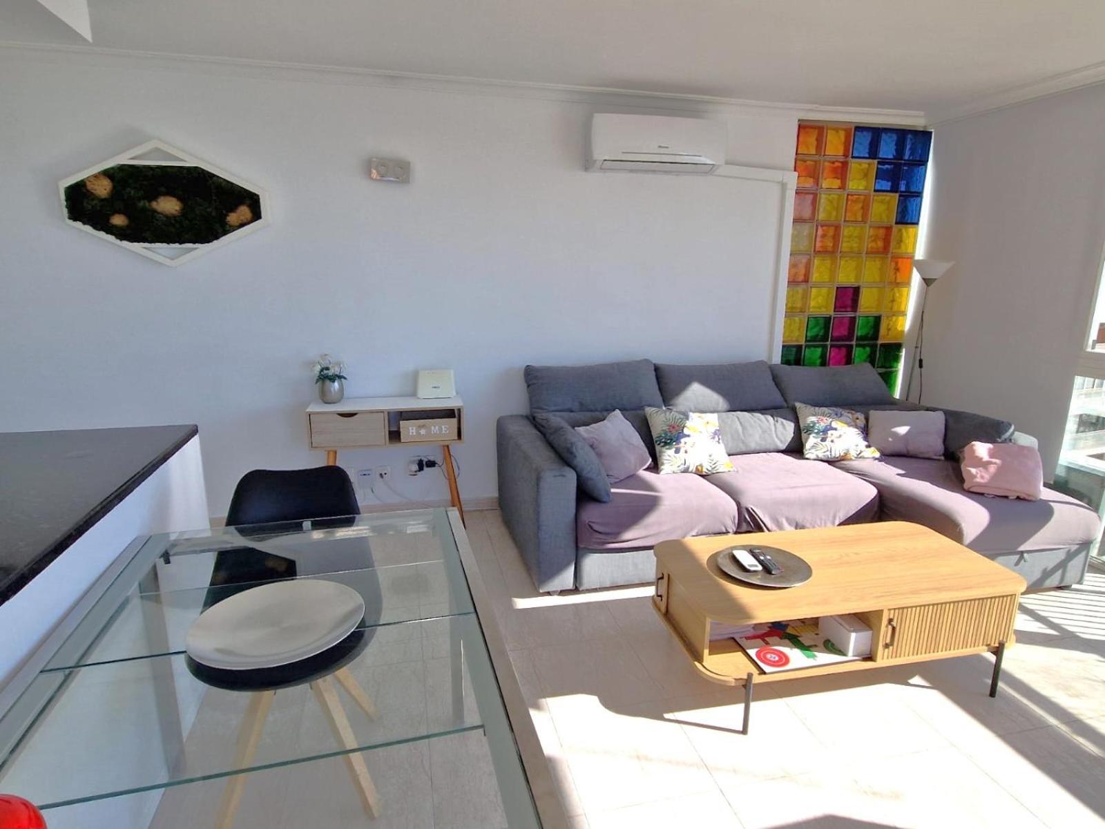 Апартаменты Vistas Al Mar. Gran Salon. Playa A 1 Minuto. Wifi Аликанте Экстерьер фото