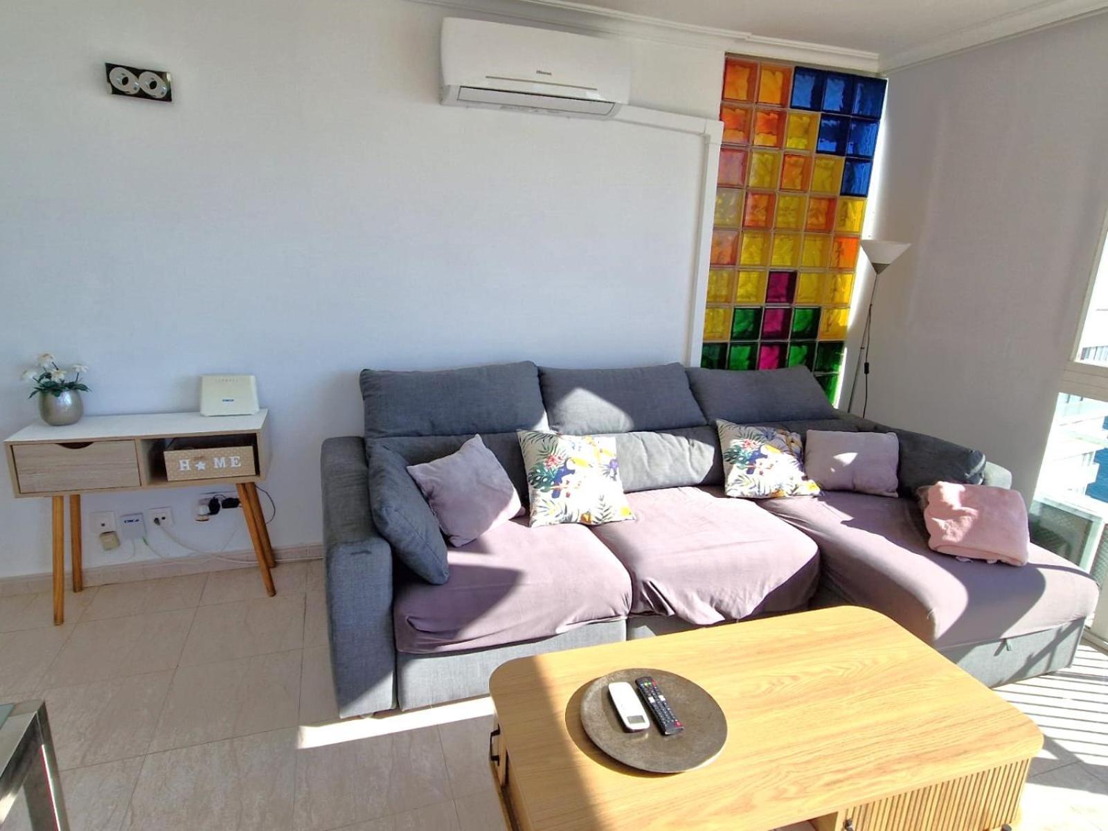 Апартаменты Vistas Al Mar. Gran Salon. Playa A 1 Minuto. Wifi Аликанте Экстерьер фото