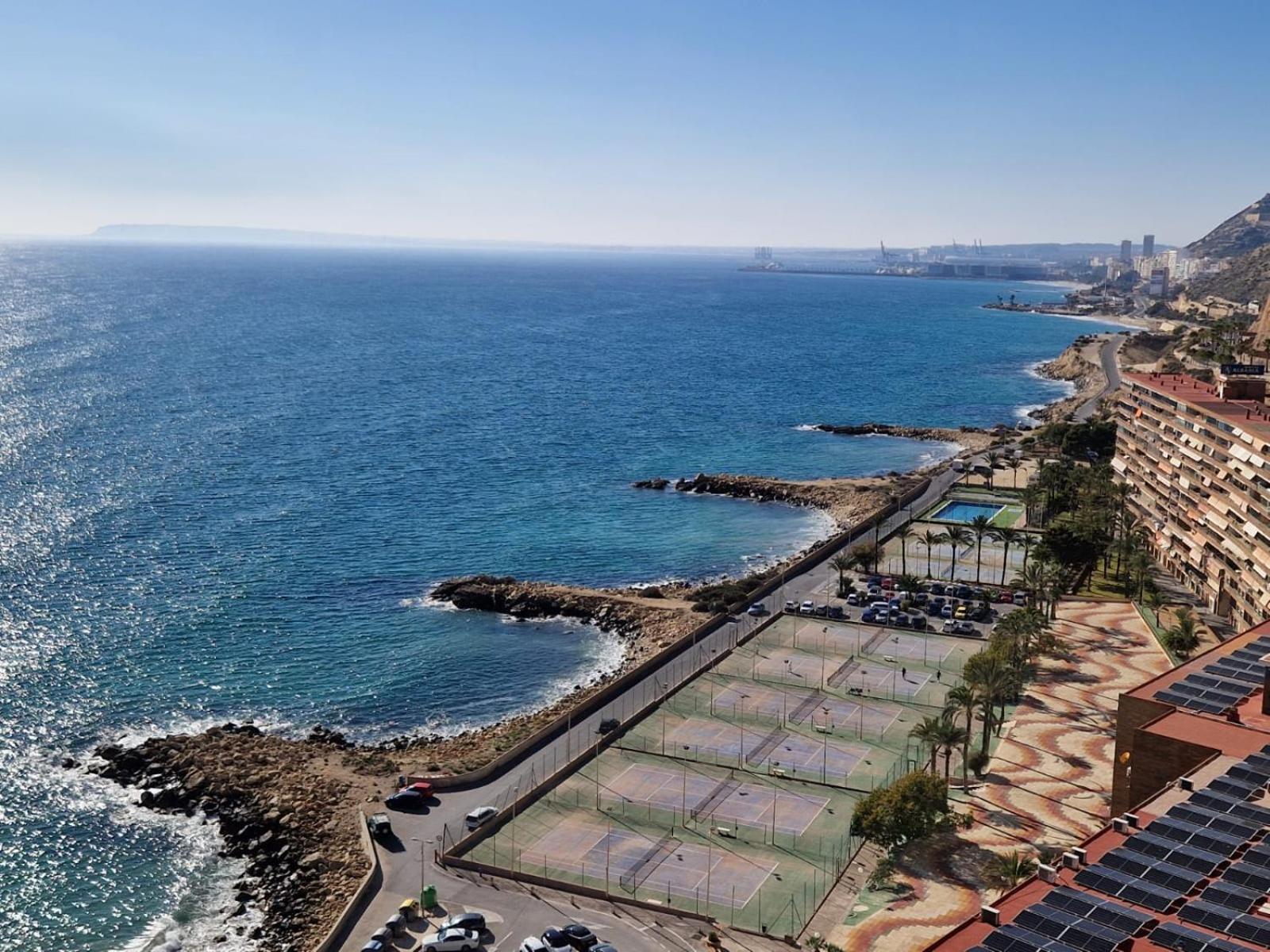 Апартаменты Vistas Al Mar. Gran Salon. Playa A 1 Minuto. Wifi Аликанте Экстерьер фото