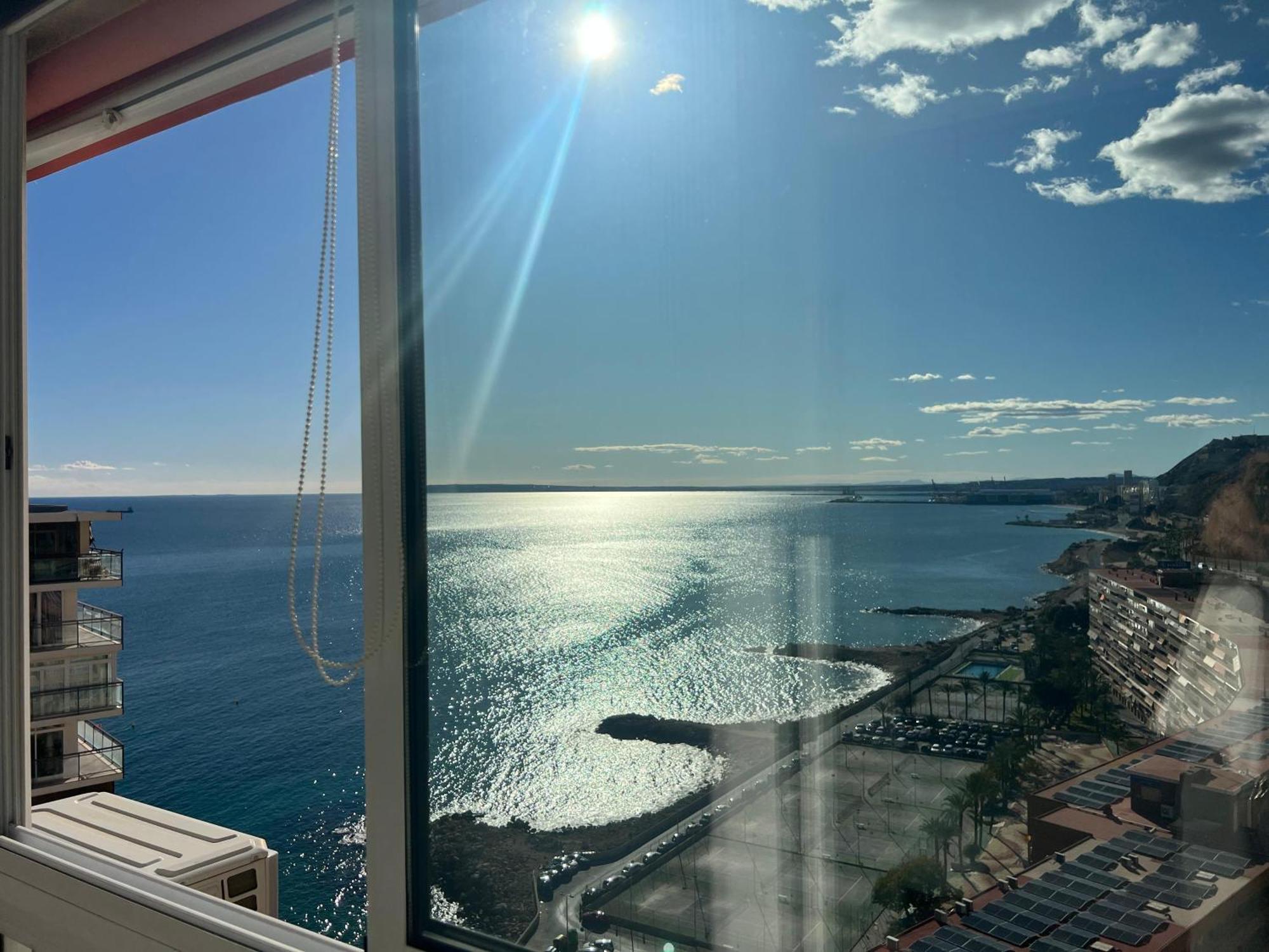 Апартаменты Vistas Al Mar. Gran Salon. Playa A 1 Minuto. Wifi Аликанте Экстерьер фото